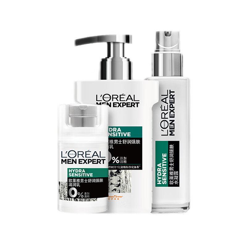 欧莱雅 舒润强肤护肤套装