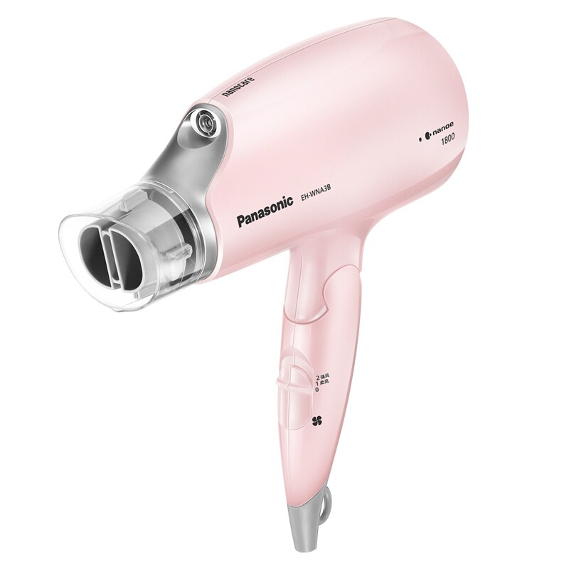 松下 纳米水离子可折叠吹风机