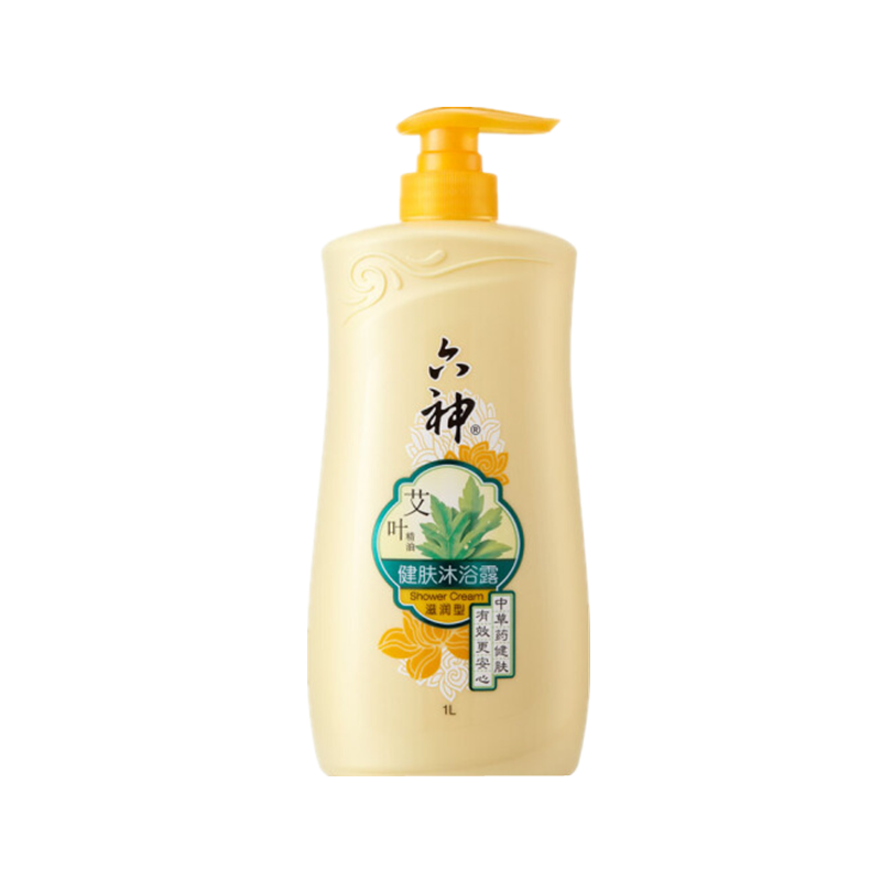 六神艾叶净肤沐浴露