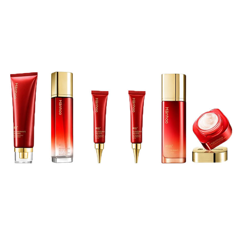 韩后 亮白补水护肤套装