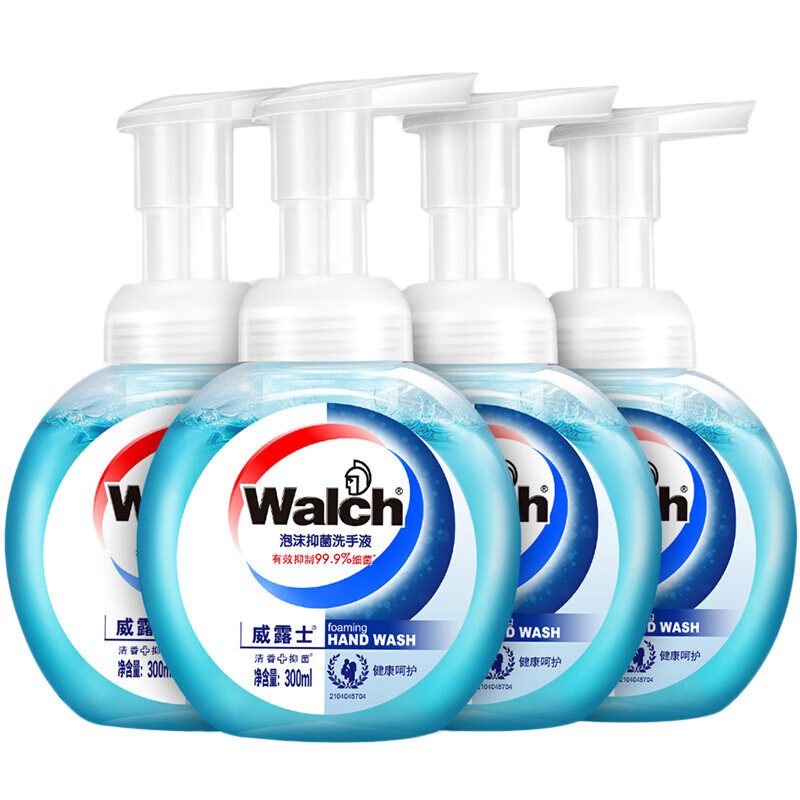 威露士 泡沫抑菌洗手液