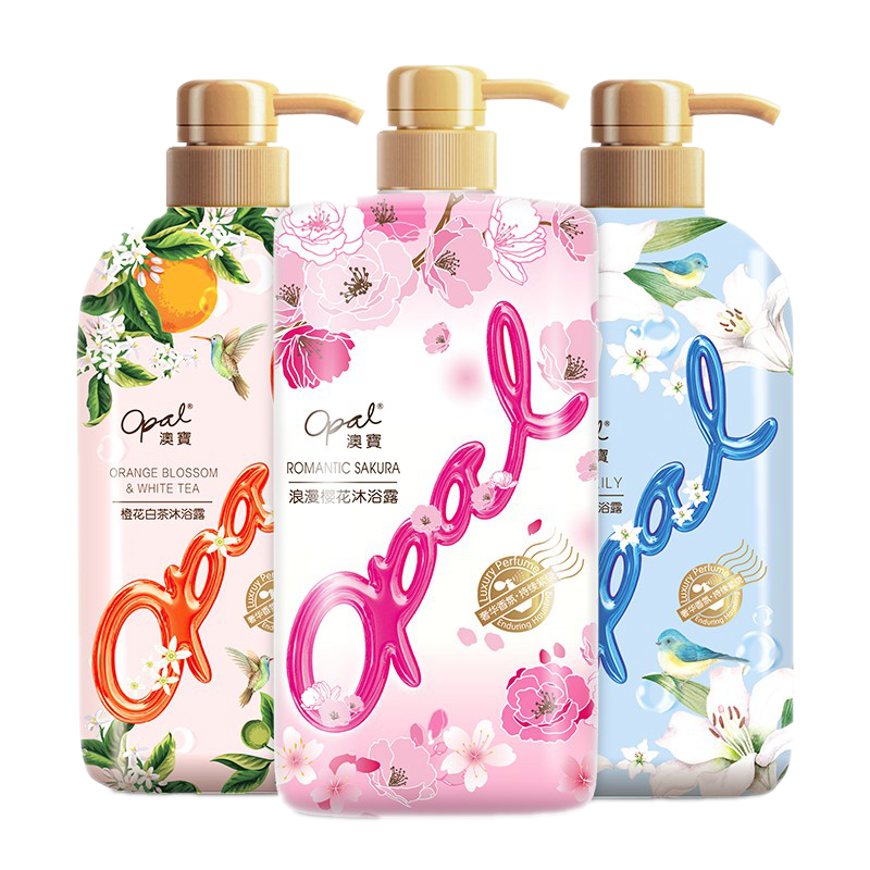 澳宝 花园滋润保湿沐浴露