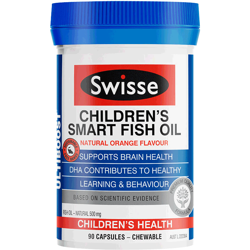 Swisse 儿童鱼油 胶囊