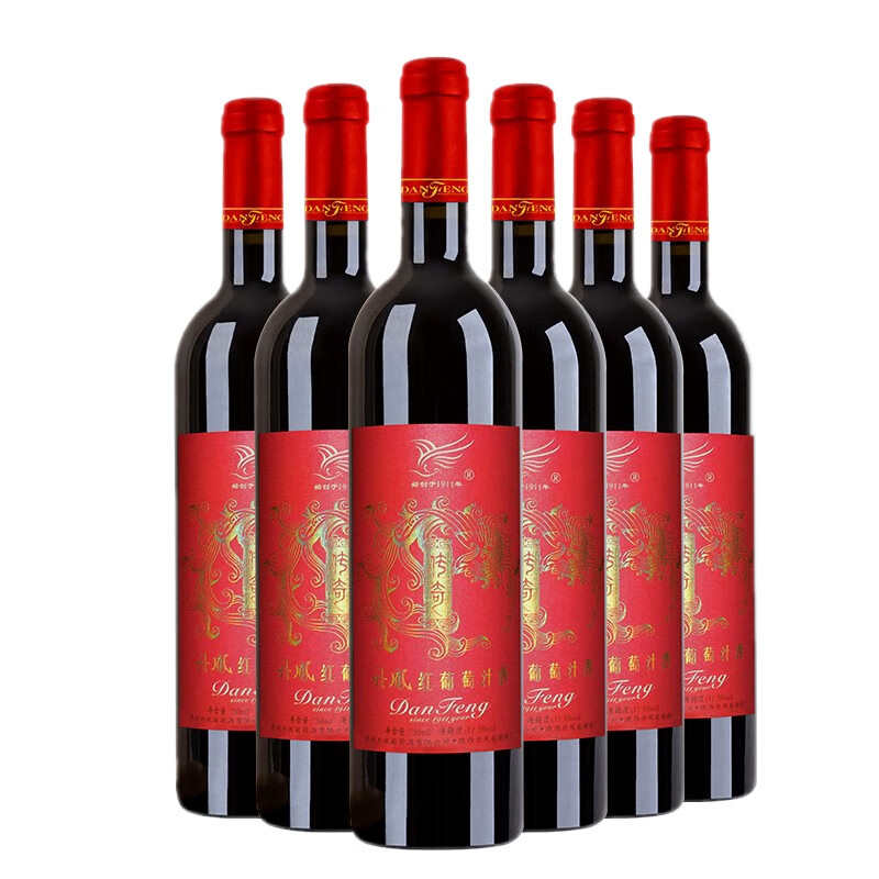 丹鳯传奇 传统甜味葡萄酒