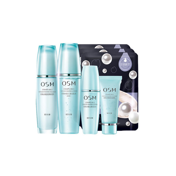 欧诗漫 水氧轻灵保湿 水乳套装