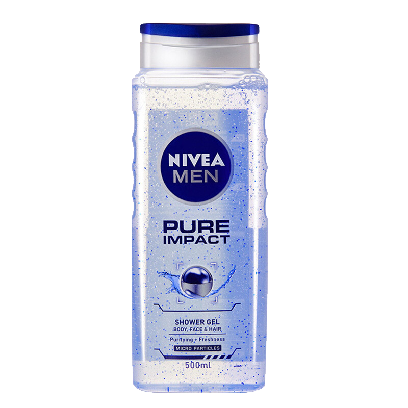 妮维雅 古龙香型沐浴露