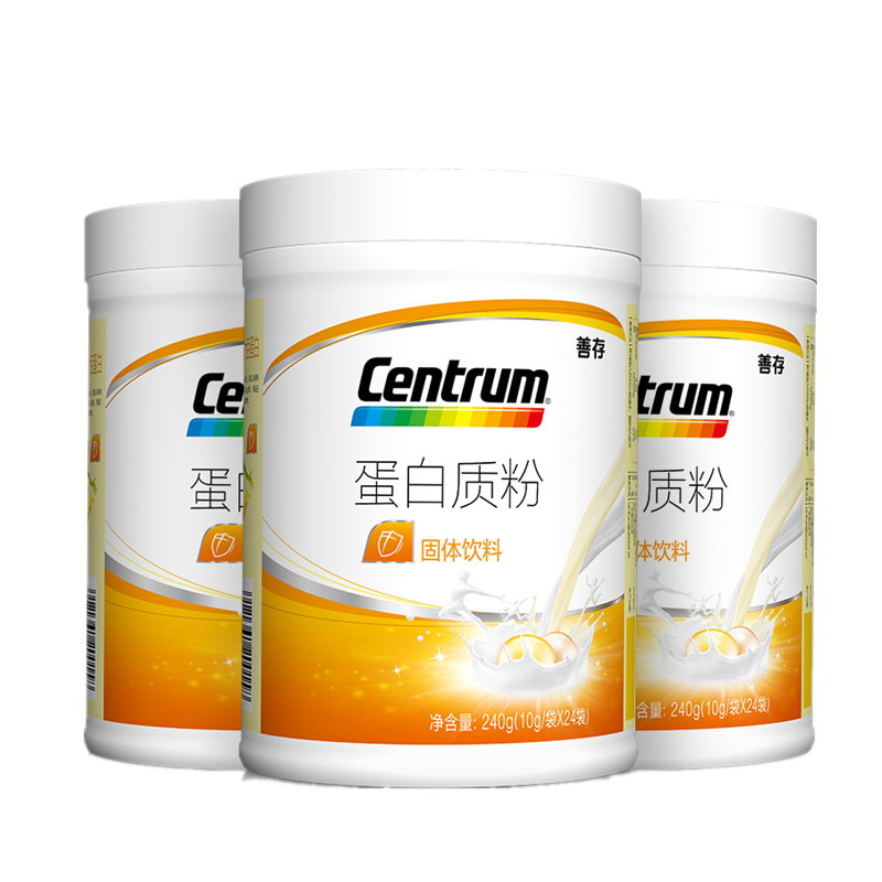 善存 大豆分离蛋白乳清蛋白质粉