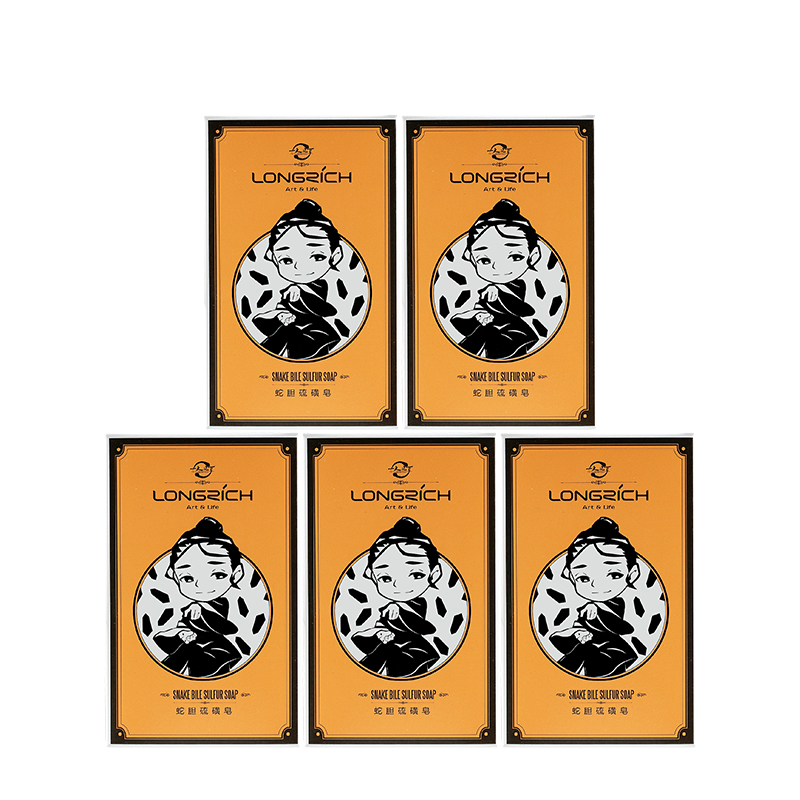 隆力奇 驱螨控油 硫磺皂