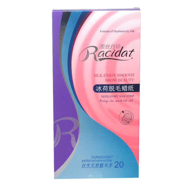 尚朵 蕾丝丹婷冰荷脱毛蜡纸