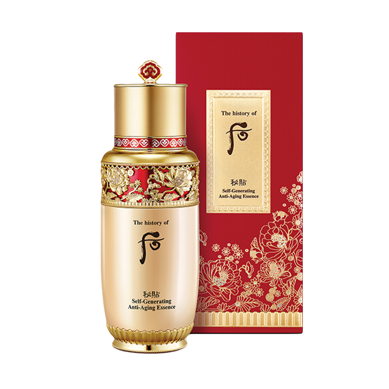 后 秘贴焕然修护精华液