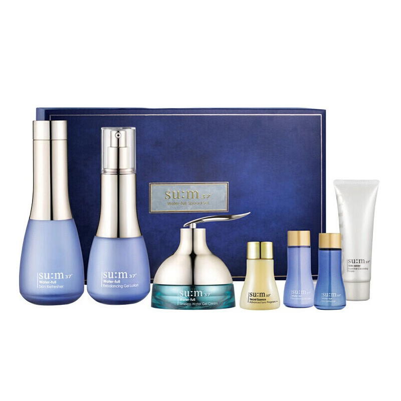 苏秘37° 保湿水乳面霜