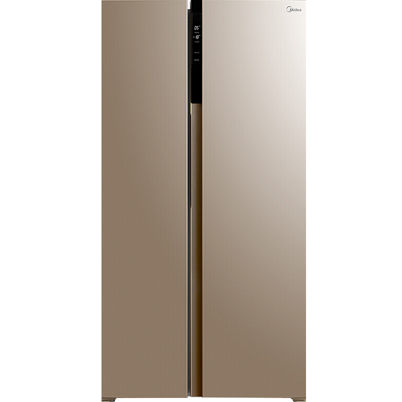 美的大容量冰箱