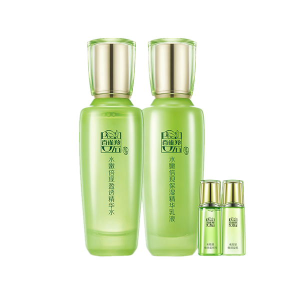 百雀羚 水嫩倍现精华爽肤水乳