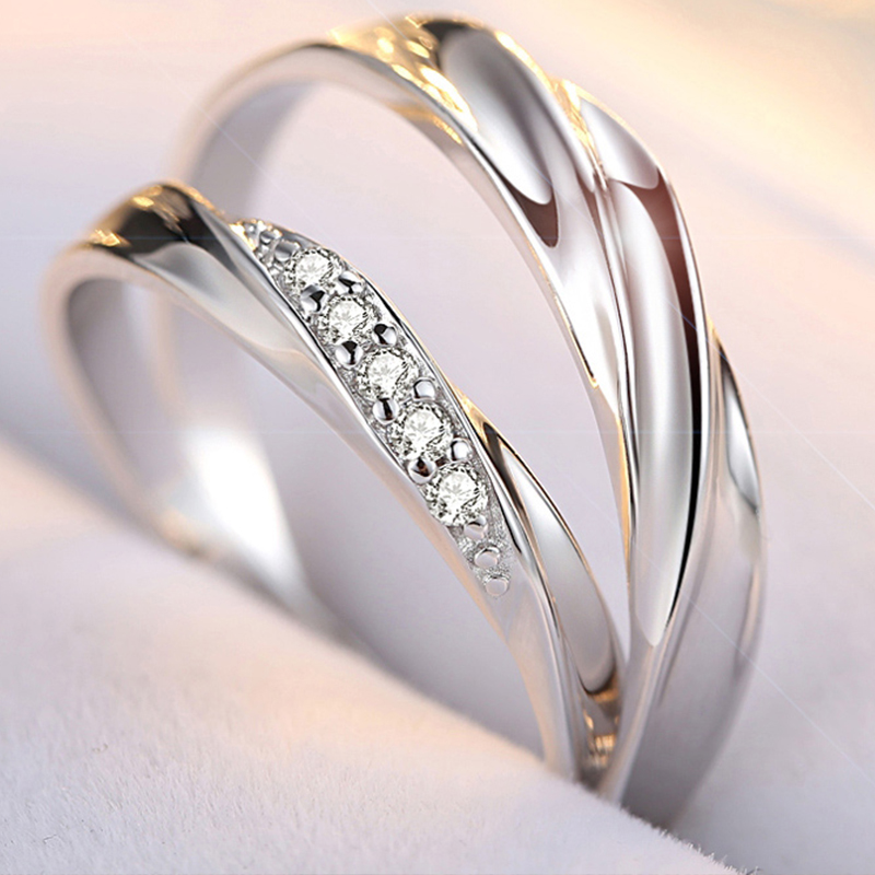 卡蒂罗 共度爱河情侣戒指