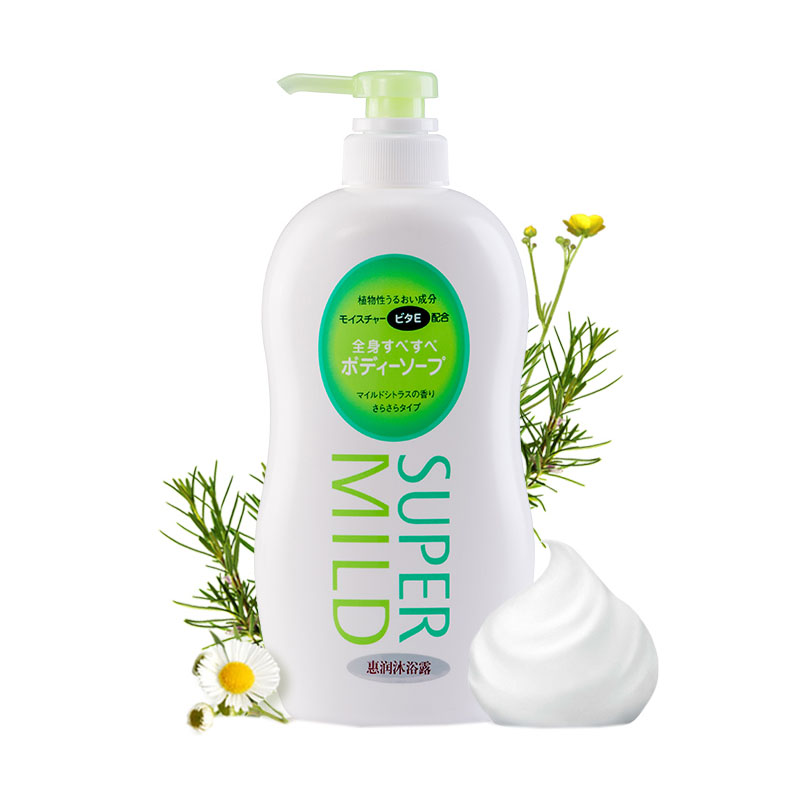 惠润 沐浴露清爽柔顺