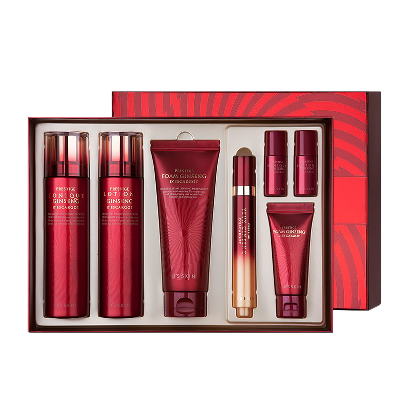 伊思 滋养晶钻红参蜗牛套装