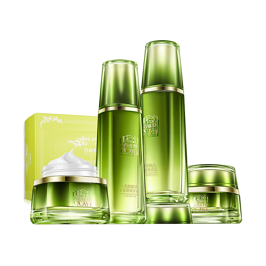 百雀羚 淡化细纹护肤品套装