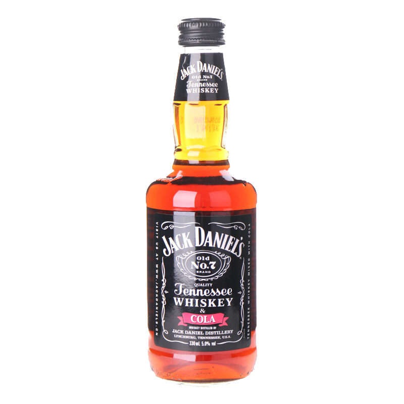 杰克丹尼可乐味鸡尾酒