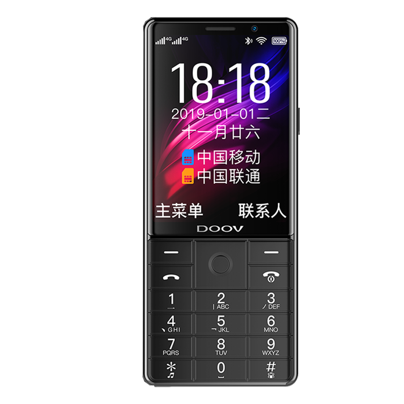 朵唯 触屏手写智能老人机