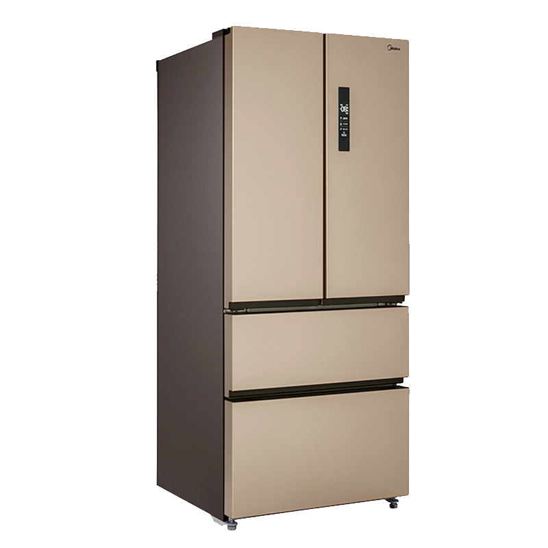 美的 双变频风冷无霜冰箱