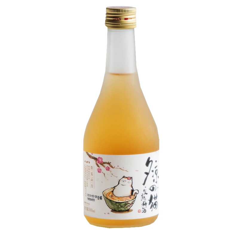 夕凉的猫 日式天然梅子酒