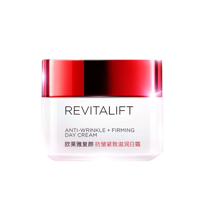 欧莱雅 复颜抗皱紧致滋润 日霜