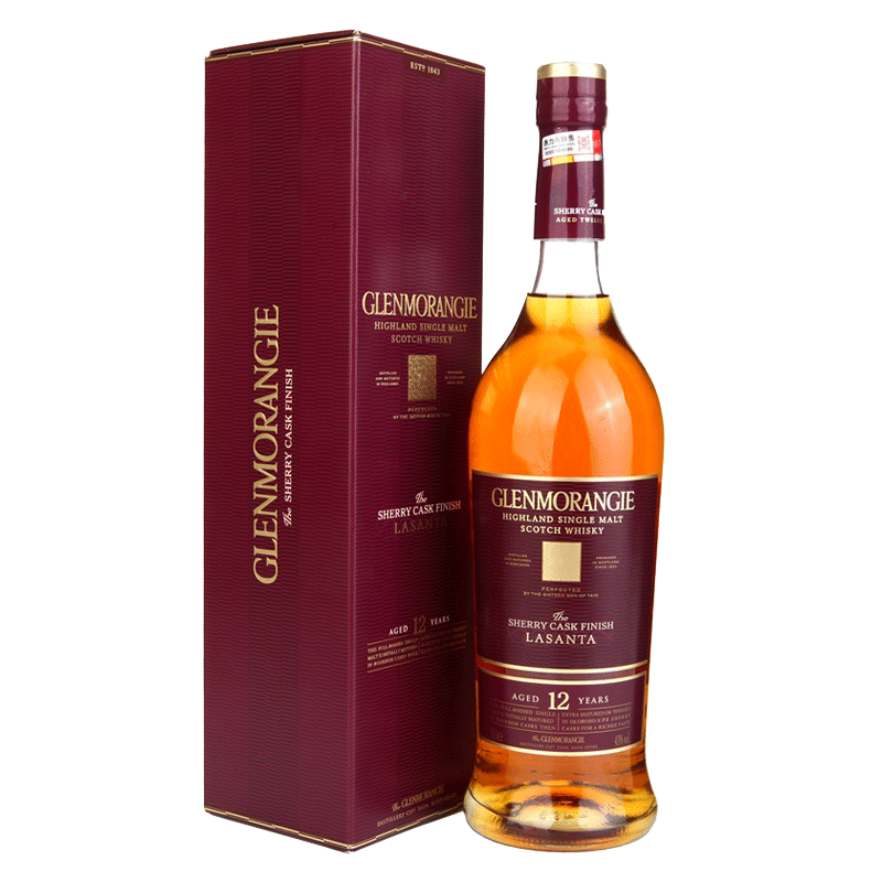 格兰杰 雪莉酒桶 威士忌