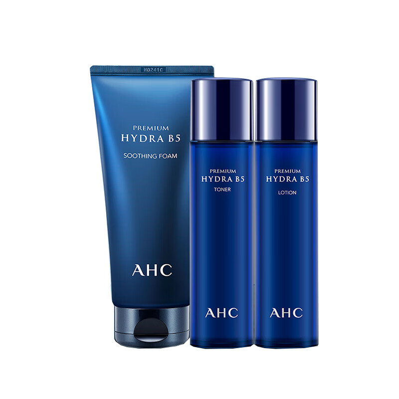 AHC 滋润透亮 美肤套盒