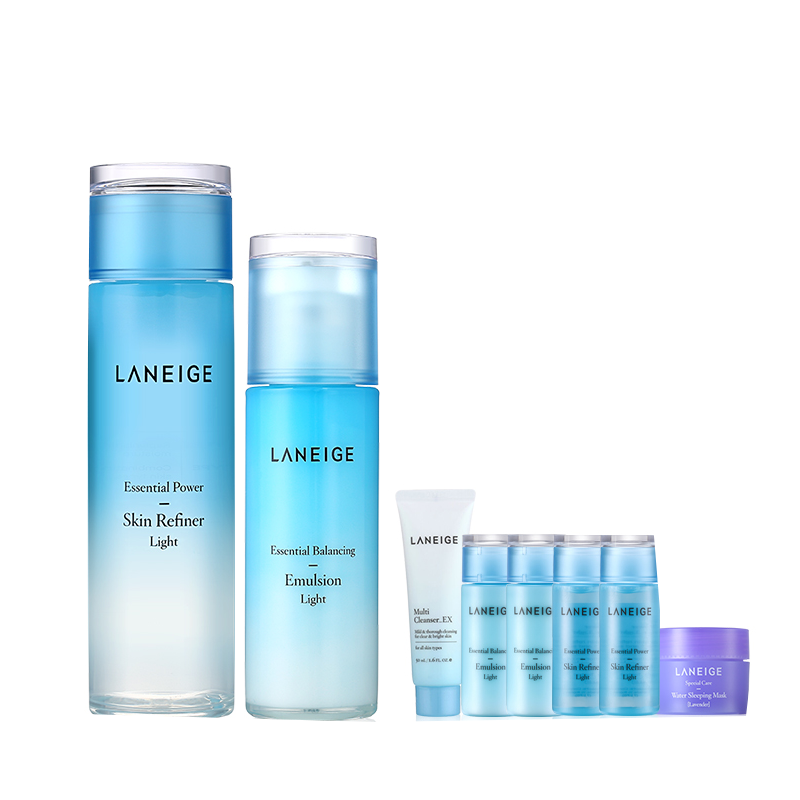 兰芝 紧致护肤品套装