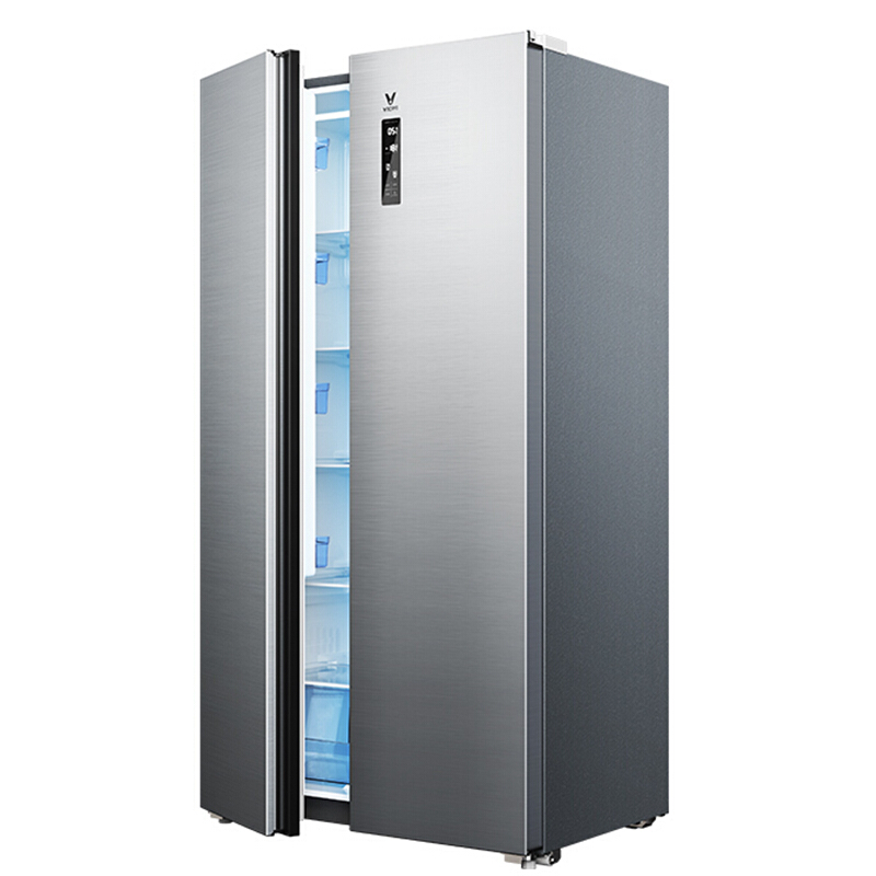 云米 变频节能对开门冰箱