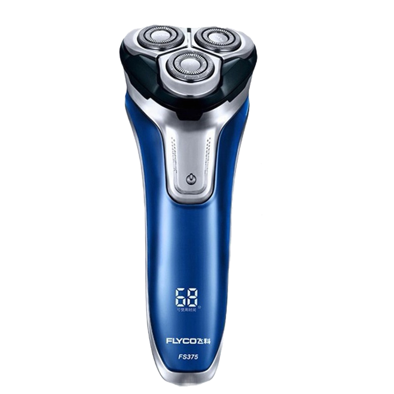 飞科双层三刀头剃须刀
