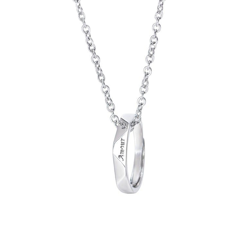 紫梵 戒指锁骨链