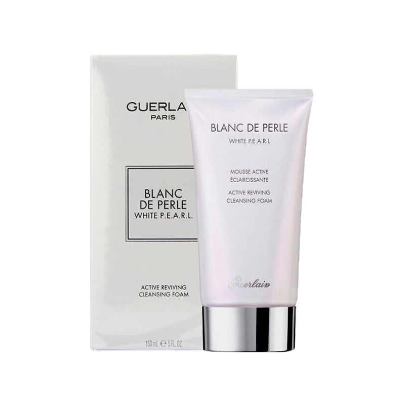 娇兰珍珠肌透白泡沫洁颜乳