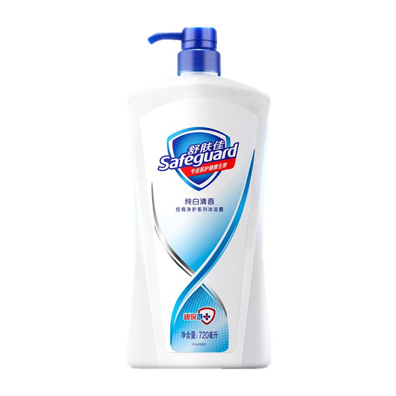 舒肤佳 无皂基沐浴露