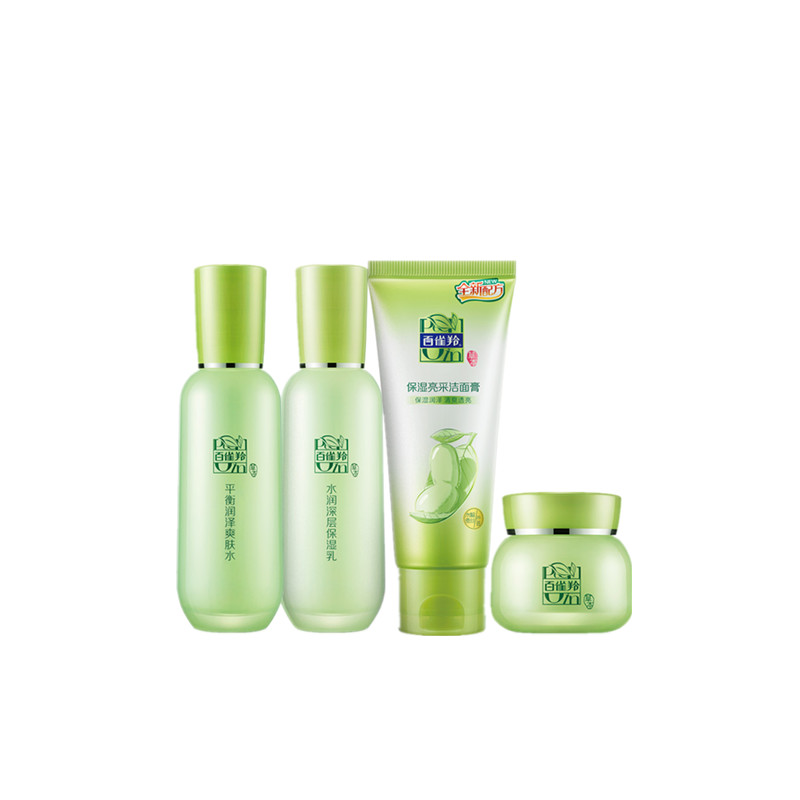 百雀羚 草本精萃 护肤套装