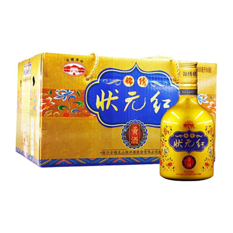 古越龙山 锦绣状元红黄酒