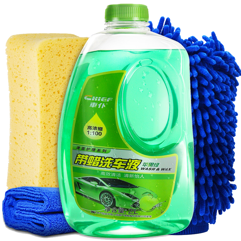车仆 高泡沫清洁剂