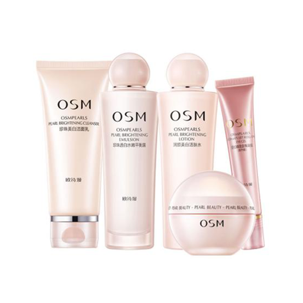 欧诗漫 营养美肤晶彩 水乳套装