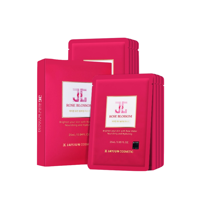 捷俊 玫瑰精华面膜