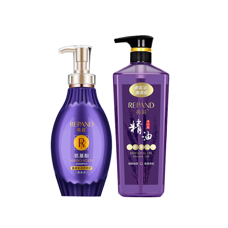 亮荘 男女士薰衣草沐浴露