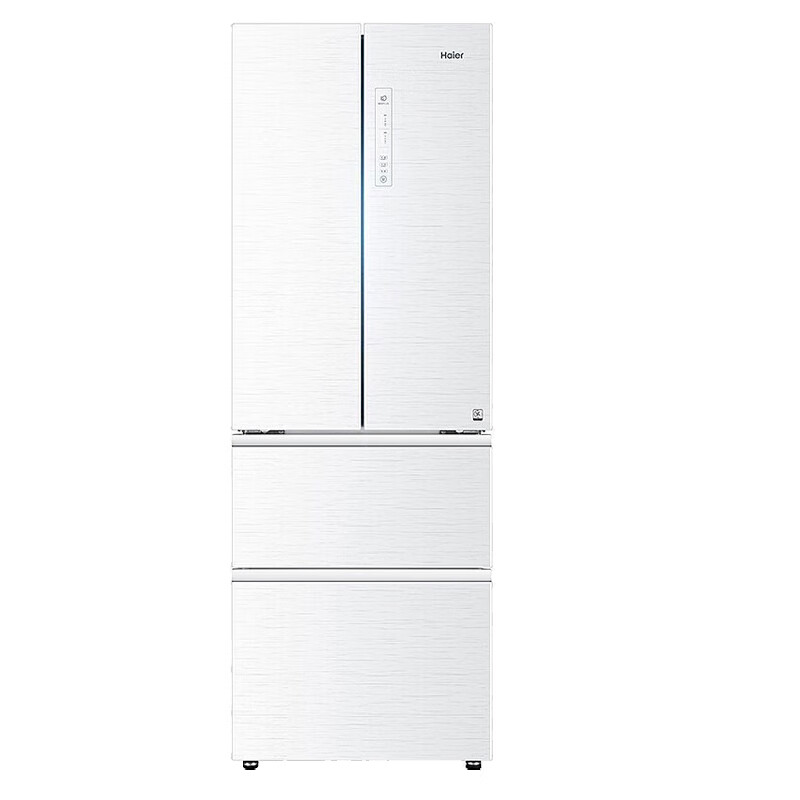 海尔342升小型风冷无霜冰箱