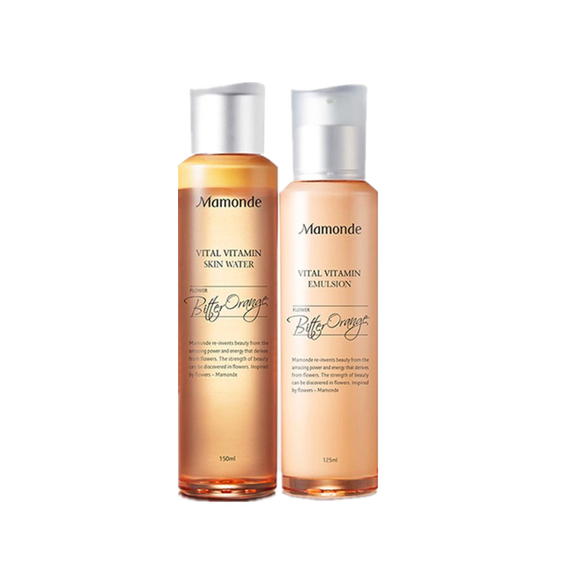 梦妆 苦橙维他命水乳套装
