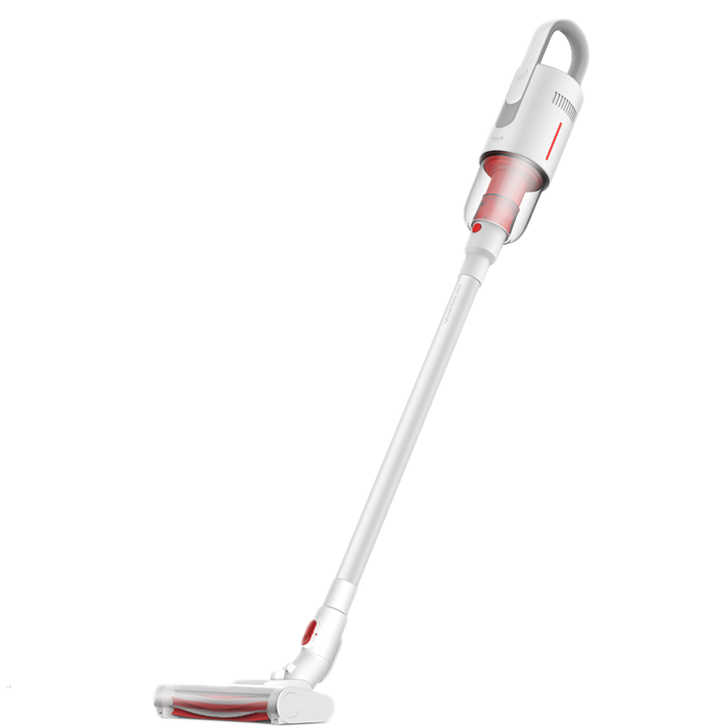德尔玛家用立式无线吸尘器
