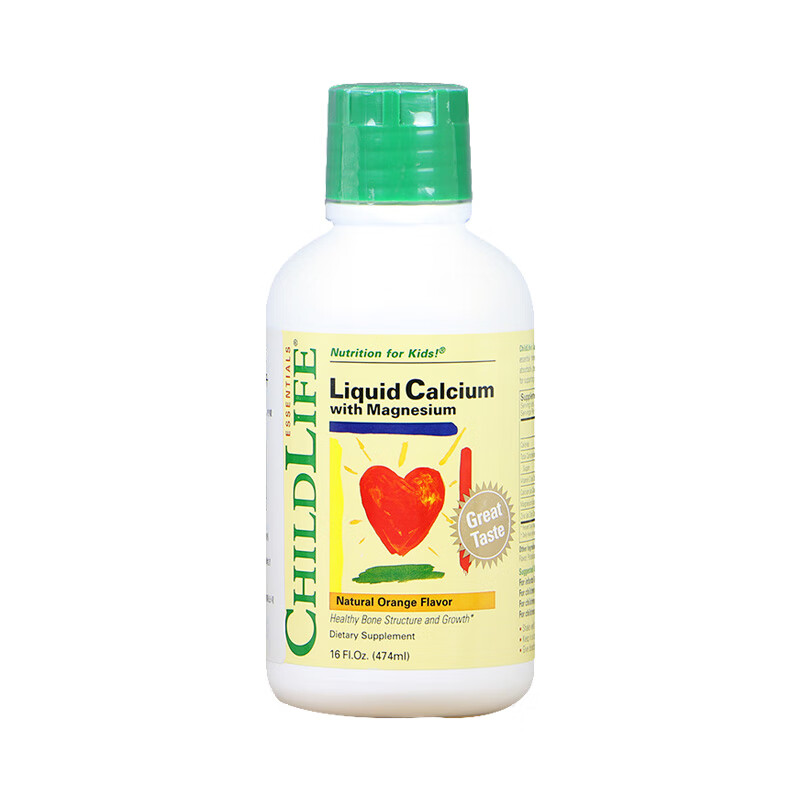 童年时光 补锌液体儿童钙