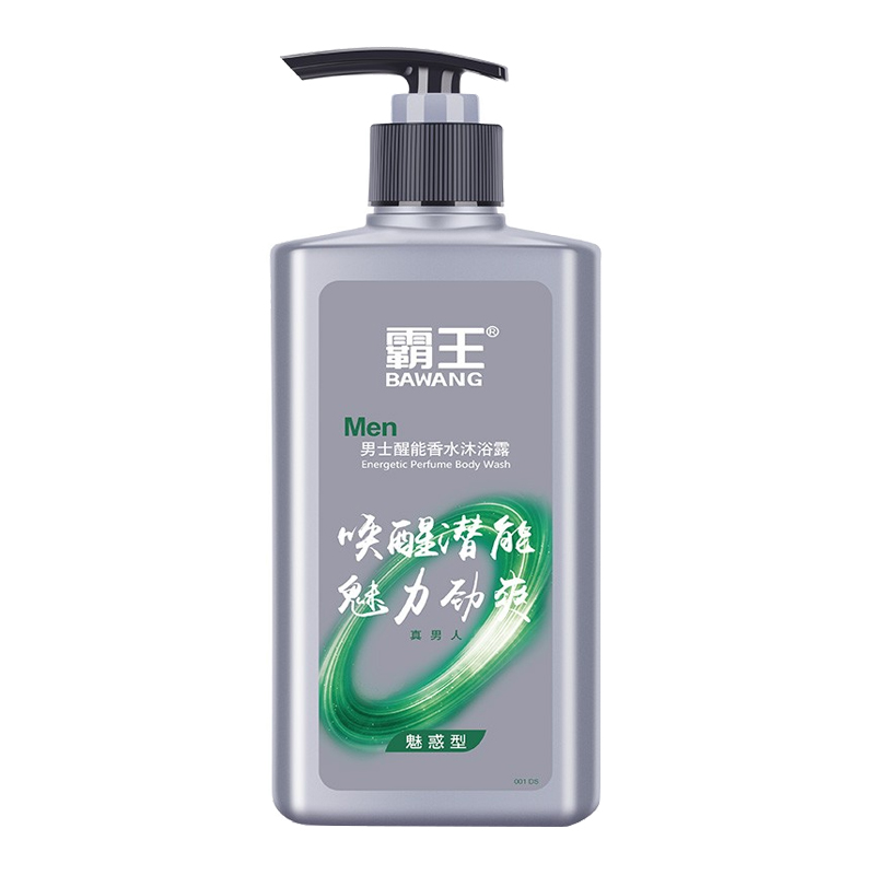 霸王 男士清爽橄榄沐浴露