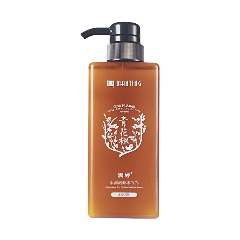 满婷 青花椒除螨沐浴露