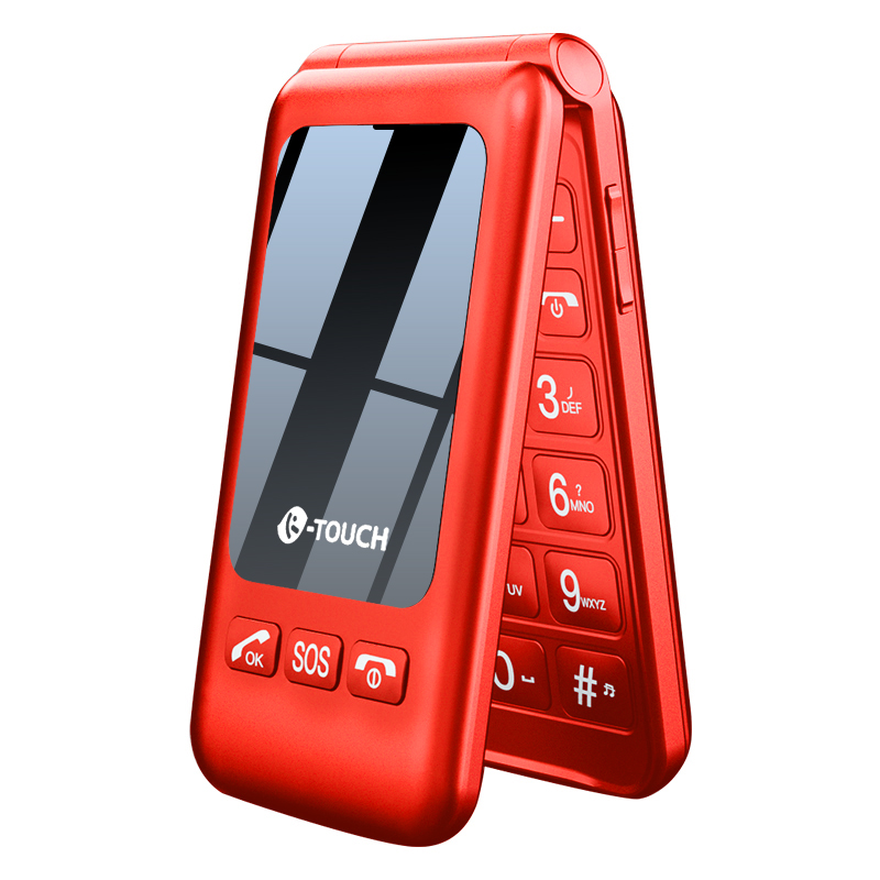 天语 T91翻盖老人手机