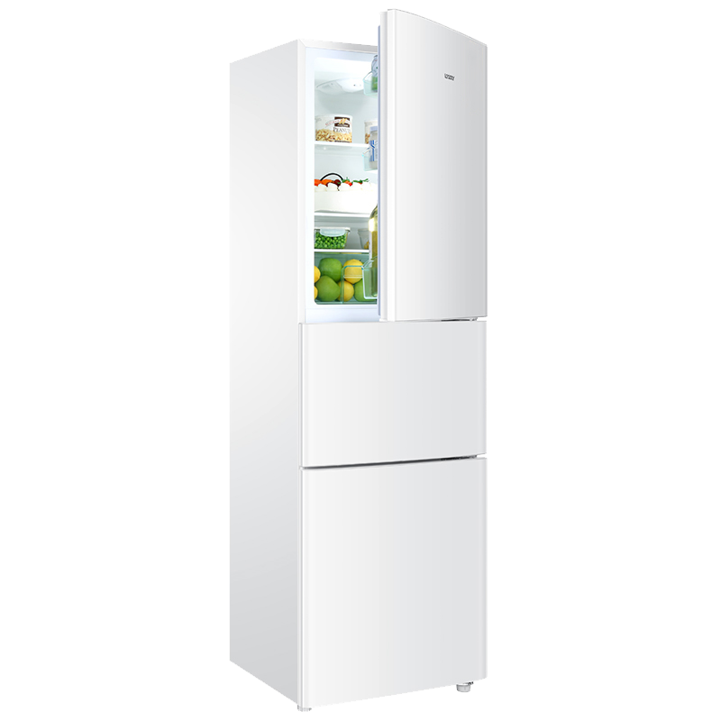 统帅 206升小型三门 冰箱