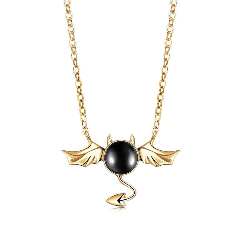 AFFINER 立体俏皮吊坠