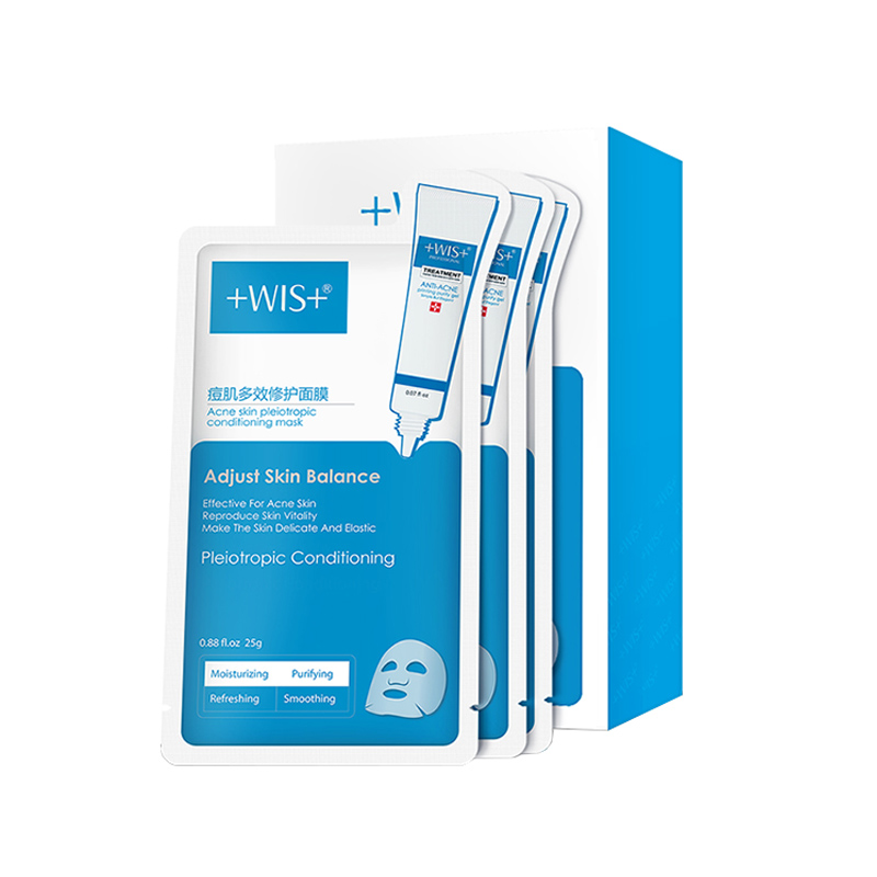 WIS 痘肌多效修护面膜